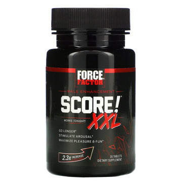 Force Factor, Score! XXL, Male Enhancement,  30 Tablets