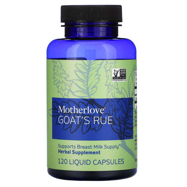 Motherlove, Goat's Rue, 120 Liquid Capsules - The Supplement Shop