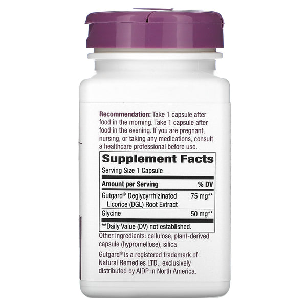 Nature's Way, DGL Ultra, 75 mg, 90 Vegan Capsules - The Supplement Shop