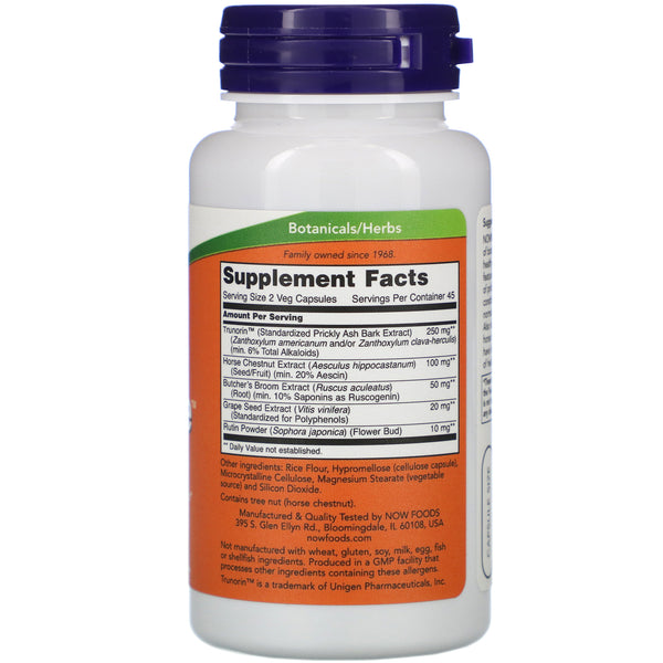 NOW Foods, Vein Supreme, 90 Veg Capsules