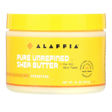 Alaffia Shea Butter Unscented 312g