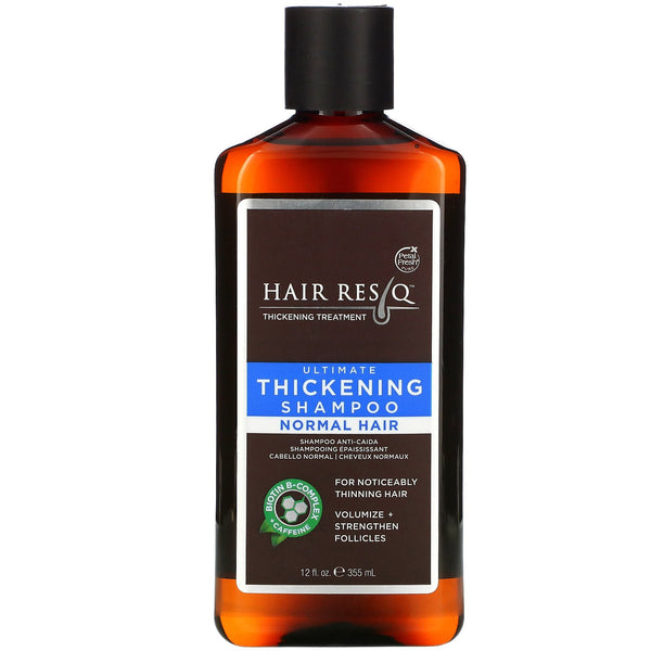Petal Fresh, Hair ResQ, Ultimate Thickening Shampoo, Normal Hair, 12 fl oz (355 ml) - The Supplement Shop