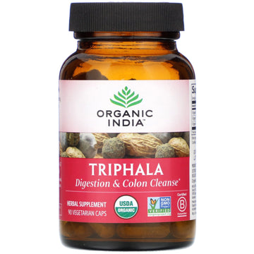Organic India, Triphala, 90 Vegetarian Caps