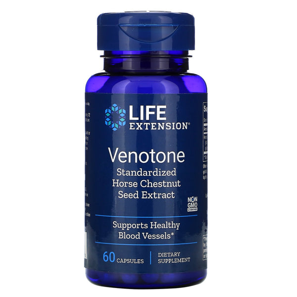Life Extension, Venotone, 60 Capsules - The Supplement Shop