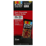 KIND Bars, Energy, Dark Chocolate Peanut Butter , 12 Bars, 2.1 oz (60 g) Each - The Supplement Shop