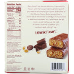 ThinkThin, High Protein Bars, Chunky Peanut Butter, 10 Bars, 2.1 oz (60 g) Each - The Supplement Shop