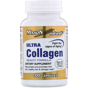 Mason Natural, Ultra Collagen Beauty Formula, 100  Capsules