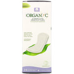 Organyc, Organic Cotton Panty Liners, Light Flow, 24 Liners - The Supplement Shop