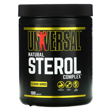 Universal Nutrition, Natural Sterol Complex, Anabolic Sterol Supplement, 180 Tablets