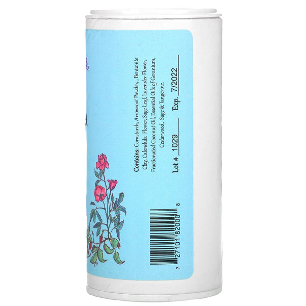 WiseWays Herbals, Calendula Body Powder, 3 oz (85 g) - The Supplement Shop