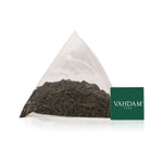 Vahdam Teas, Black Tea, Earl Grey with Citrusy Bergamot, 15 Tea Bags, 1.06 oz (30 g) - The Supplement Shop