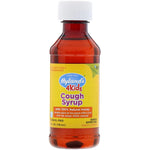 Hyland's, 4 Kids, Cough Syrup with 100% Natural Honey, Ages 2-12, 4 fl oz (118 ml) - The Supplement Shop