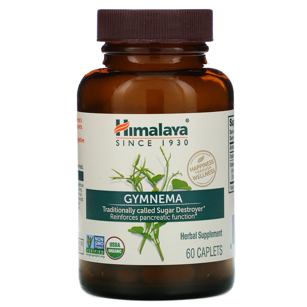 Himalaya, Gymnema, 60 Caplets - The Supplement Shop