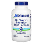 Life Extension, Dr. Strum's Intensive Bone Formula, 300 Capsules - The Supplement Shop