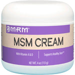 MRM, MSM Cream, 4 oz (113 g) - The Supplement Shop