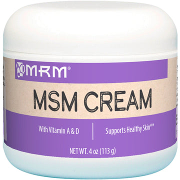 MRM, MSM Cream, 4 oz (113 g)