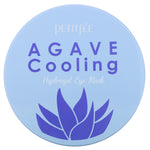 Petitfee, Agave Cooling, Hydrogel Eye Mask, 60 Pieces - The Supplement Shop
