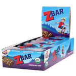 Clif Bar, Clif Kid, Organic Z Bar, Chocolate Chip, 18 Bars, 1.27 oz (36 g) Each - The Supplement Shop