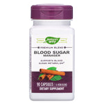 Nature's Way, Blood Sugar Manager, 90 Capsules - The Supplement Shop