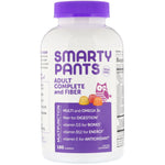 SmartyPants, Adult Complete and Fiber, 180 Gummies - The Supplement Shop