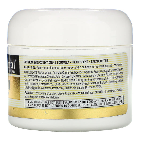 Mason Natural, Coconut Oil Skin Cream + Collagen Premium Skin Cream, 2 Pack, 2 oz (57 g) Each - The Supplement Shop