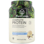 PlantFusion, Complete Protein, Creamy Vanilla Bean, 2 lb (900 g) - The Supplement Shop
