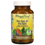 MegaFood, Men Over 40 One Daily, 60 Tablets - The Supplement Shop