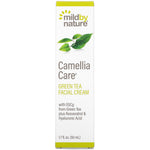 Mild By Nature, Camellia Care, EGCG Green Tea Skin Cream, 1.7 fl oz (50 ml) - The Supplement Shop