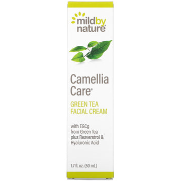 Mild By Nature, Camellia Care®, Green Tea Skin Cream, 1.7 fl oz (50 ml)