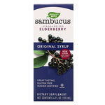 Nature's Way, Sambucus, Standardized Elderberry, Original Syrup, 4 fl oz (120 ml) - The Supplement Shop