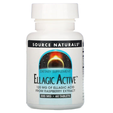 Source Naturals, Ellagic Active™, 60 Tablets