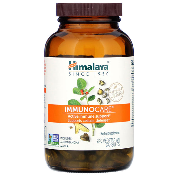 Himalaya, ImmunoCare, 240 Vegetarian Capsules - The Supplement Shop