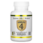 California Gold Nutrition, Immune 4, Immune System Support, 60 Veggie Capsules - The Supplement Shop