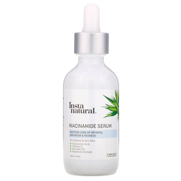 InstaNatural, Niacinamide Serum, 2 fl oz (60 ml) - The Supplement Shop
