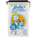 Nellie's, All-Natural, Laundry Nuggets, 50 Loads, 1/2 oz Each - The Supplement Shop