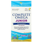 Nordic Naturals, Complete Omega Junior, Ages 6-12, Lemon, 180 Mini Soft Gels - The Supplement Shop