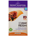 New Chapter, LifeShield, Reishi, 60 Vegan Capsules - The Supplement Shop