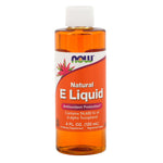 Now Foods, Natural E Liquid, 4 fl oz (120 ml) - The Supplement Shop