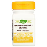 Nature's Way, Phosphatidylserine, 100 mg, 60 Softgels - The Supplement Shop