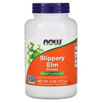 Now Foods, Slippery Elm Powder, 4 oz (113 g) - The Supplement Shop