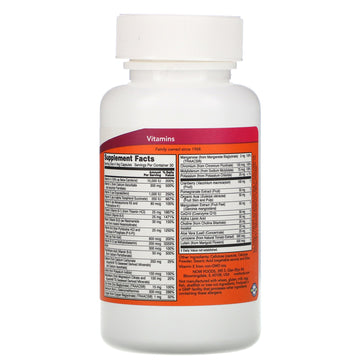 NOW Foods, Eve Capsules, Superior Women's Multi, Iron-Free, 120 Veg Capsules