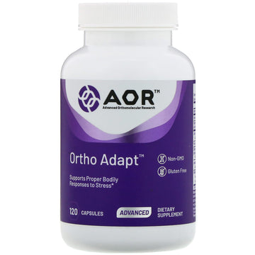 Advanced Orthomolecular Research AOR, Ortho Adapt, 120 Capsules
