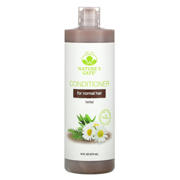 Nature's Gate, Herbal Conditioner for Normal Hair, 16 fl oz (473 ml)