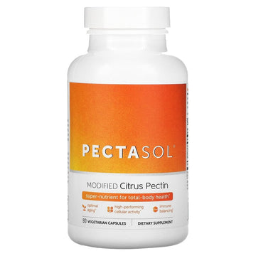 Econugenics, PectaSol-C, Modified Citrus Pectin, 90 Vegetable Capsules