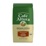 Cafe Altura, Organic Coffee, Colombia, Dark Roast, Whole Bean, 10 oz (283 g) - The Supplement Shop