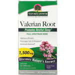 Nature's Answer, Valerian Root, 1,500 mcg, 180 Vegetarian Capsules - The Supplement Shop