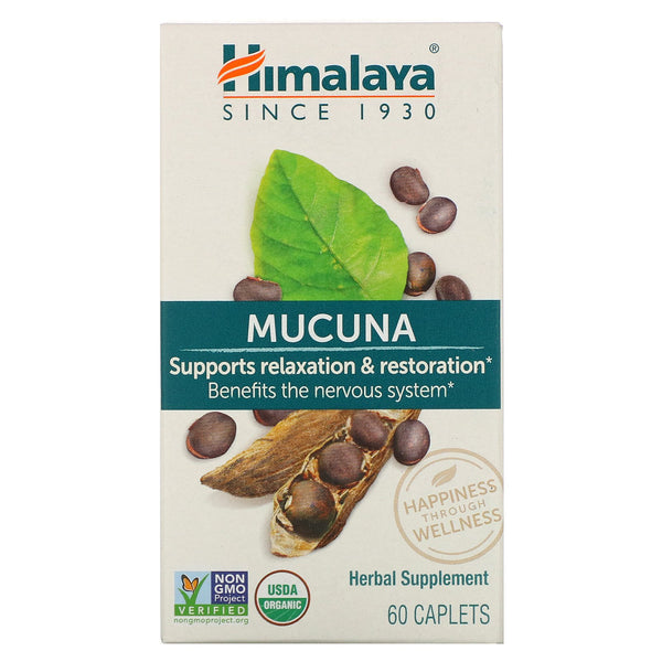 Himalaya, Mucuna, 60 Caplets - The Supplement Shop