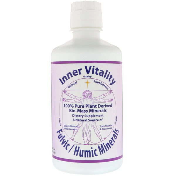 Morningstar Minerals, Inner Vitality, Fulvic / Humic Minerals, 32 fl oz (946 ml) - The Supplement Shop