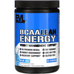 EVLution Nutrition, BCAA LEAN ENERGY, Blue Raz, 10.60 oz (303 g) - The Supplement Shop
