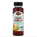 Madhava Natural Sweeteners, Organic Agave, Vanilla, 11.75 oz (333 g) - The Supplement Shop